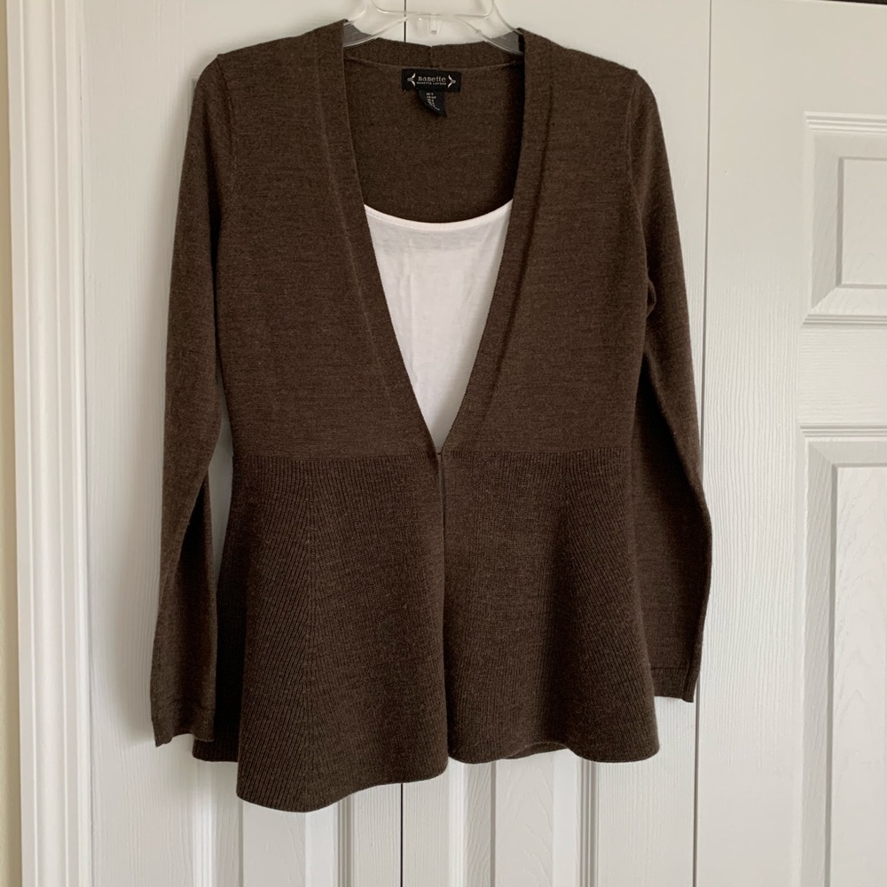 Fitted Sweater